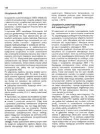 Opel Vectra 1.8i 1994 rocznik - ABS jest nadpobudliwy