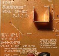 Samsung 932MW - płyta zasilacza