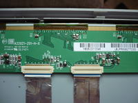 Lcd Acer Al2216w Biały ekran