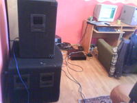 Jakie kolumny i wzmacniacz na imprezy? Technics SA-EX100, Altus 140, Tonsil