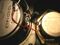 zwrotnice do kolumn od mini wieży