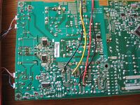 Compaq P8733A8 nie świecą świetlówki.