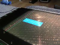 Jak naprawić kolorowe paski na matrycy LCD 15 IBM w projektorze DIY?