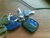 Alarm (chyba) odcina zapłon - trudności z uruchomieniem