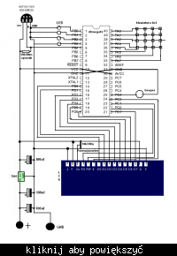 Схемы на atmega16