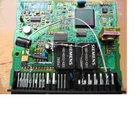 Opel,Astra G - opis wyprowadzeń fabrycznej centralki zamka