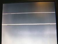 World of Vision WOV 170 TO 01W - przebarwienia na matrycy