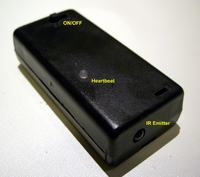 Timer nadający w podczerwieni