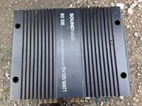 Wzmaniacz SOUNDWAVE BO300 - 2 x 15A, jak zmostkować?