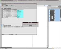 kwarc i kondensatory pod XTAL1 i XTAL2 attiny2313