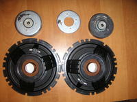 Alpine SXE-17505 magnes odkleił się od kosza