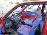 fiat seicento jak ściągnąć zagłówek