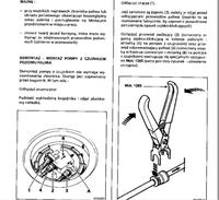 Jak wymontować pompkę paliwa w Renault Laguna 94r?