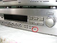Yamaha RX-496 – tuner FM nie odbiera stacji, RDS działa, cisza w głośnikach