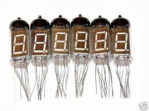 Lampa VFD IW-11 biblioteka Eagle