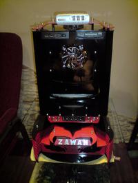 Projekt ZAWAN - projekt obudowy PC