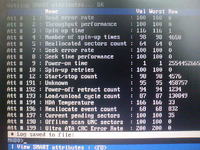 Dysk IBM IC25N020ATCS04-0 - Instalator XP nie rozpoznaje partycji NTFS, błędy MHDD