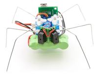 Hexapod - sześcionożny robot kroczący Hexapod - sześcionożny robot kroczący