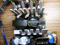 Delta model DPS-125EB po przełączeniu w pozycję 110V naprawa