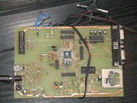 Płyta testowa ( uruchomieniowa ) arm at91sam7s