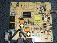 Monitor Acer AL712 - wartości oponików w zasilaczu