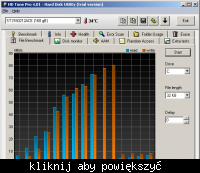Seagate st3160212ace HDD - wolny niski transfer - nie PIO