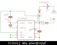 PCF8583 z ATmega16 - brak aktualizacji czasu, pokazuje 0:0:0, co robić?