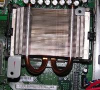 Dell 4700 - Głośna turbina, zamiana na wiatraczek