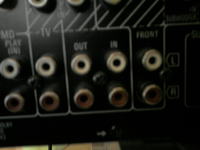 Podłączenie komputera do amplitunera Panasonic SA-HE90