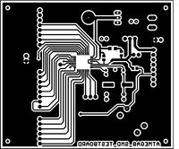 [ATmega8] tqfp32 smd płytka prototypowa