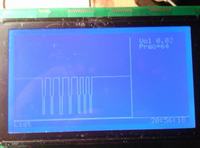 [Bas] Prosty oscyloskop na M32, pytania (foto)