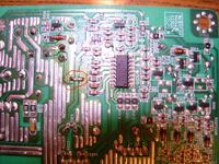 Acer AL1916W, brak podświetlenia, inny schemat.