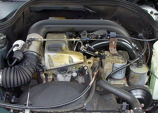 Mercedes C180 Diesel nie uruchamia się gdy stoi krzywo