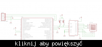 Klawiatura 4x4 z telefonu używająca transmisję I2C.
