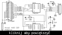 Program do zaprogramowania atmega8 (programator AVT3500)