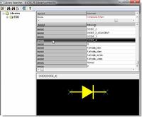 Cadstar design editor- symbole schematowe