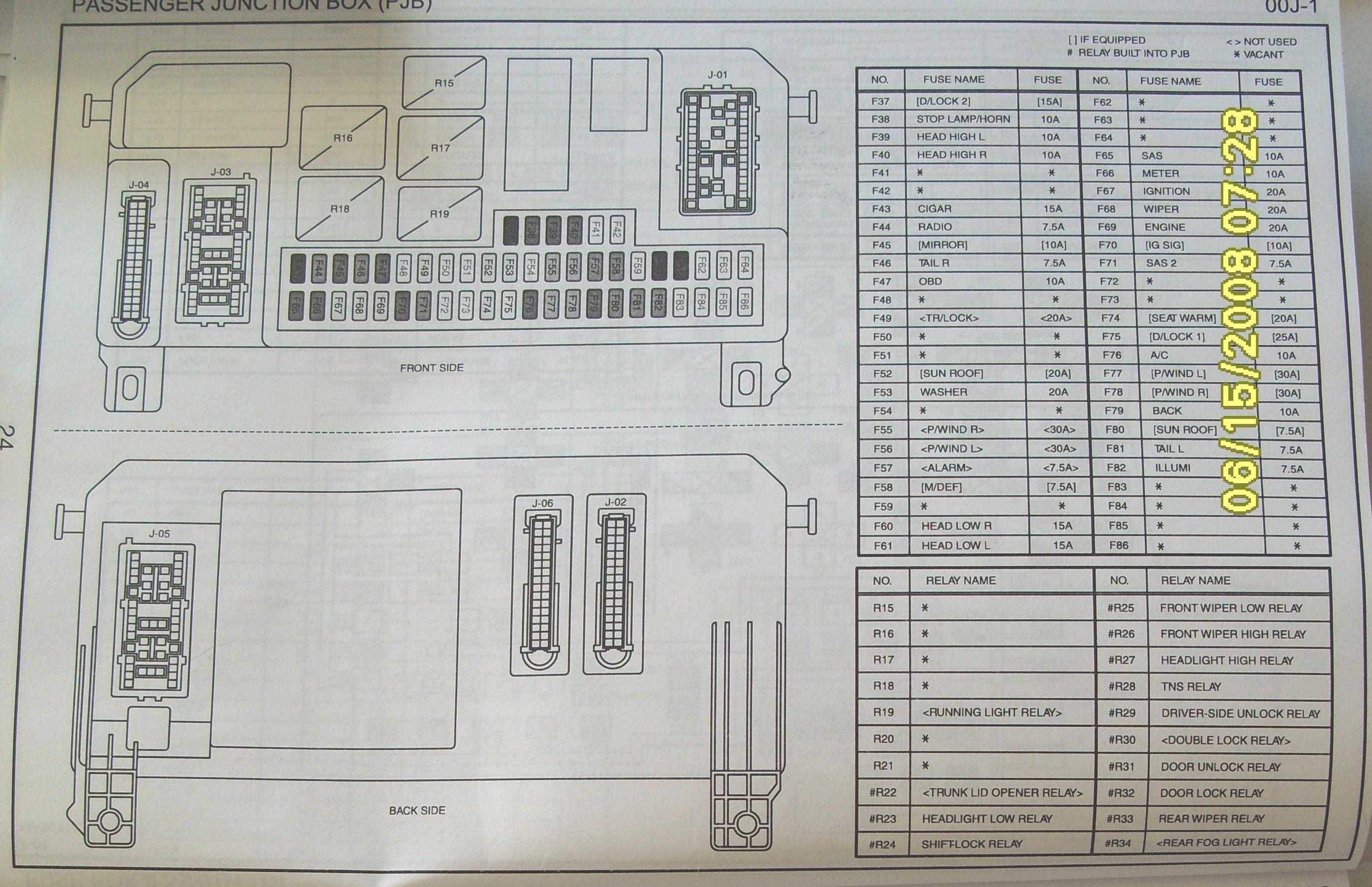 Mazda 3 BK 2006/2007 instrukcja obsługi i serwisowa