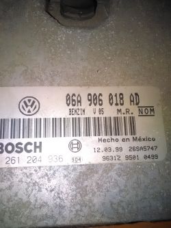Jak wykonać immo off w VW Beetle 2.0 1999, ECU 06A 906 018 AD?