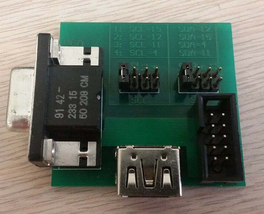 Programowanie WT61P805 - za pomocą programatora TNM5000