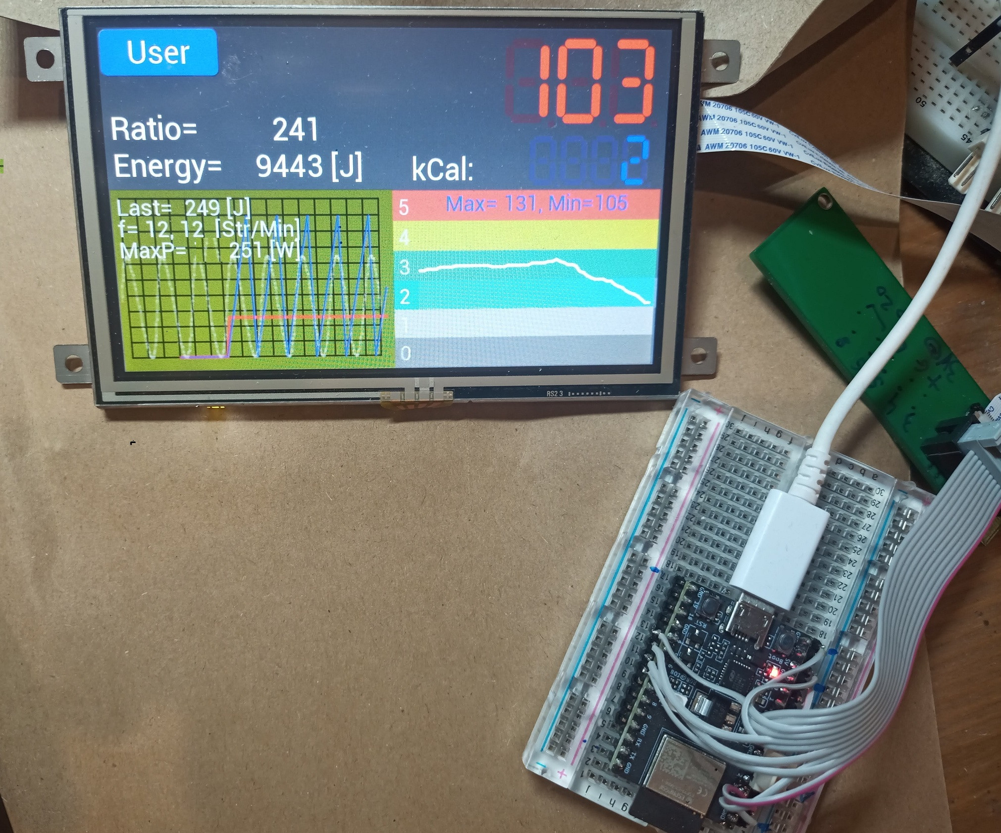 BT816 EVE3 - jak wysłać większą ilość komend? - elektroda.pl