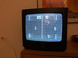 Ameprod TVG-10 - brak obrazu po przeróbce na AV, działa tylko na CRT