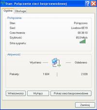 Karta Wi-Fi TL-WN722N - brak dostępu do internetu mimo dobrego sygnału