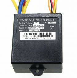 Hulajnoga Razor 24V 100W - Naprawa sterownika ZK2400-DP-LD-ROHS czy wymiana 250W?