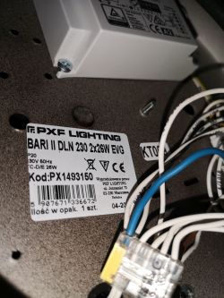 Przerobienie oprawy świetlówkowej pod źródła led. Przerobienie oprawy świetlówkowej pod źródła led.