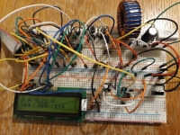 Stabilizacja napięcia boost converter sterowanego atmegą