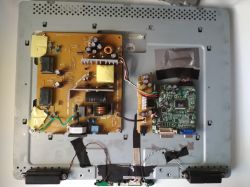 Naprawa monitora NEC LCD195VXM+, nie włącza się Naprawa monitora NEC LCD195VXM+, nie włącza się