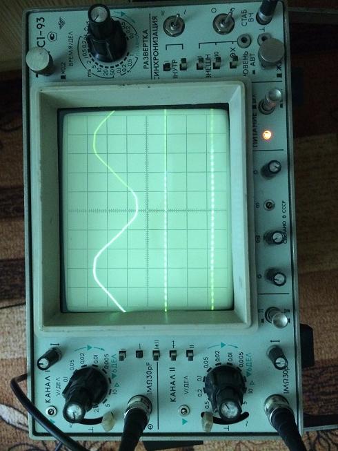 [Sprzedam] Oscyloskop C1-93 2x15Mhz + Sonda 1/10 - Elektroda.pl