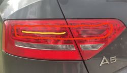 Audi A5 8T3 USA–EU: kodowanie VCDS tylnych lamp LED po zmianie diod