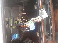 Podłączenie głośników do radia-brak kostki. VW Bora