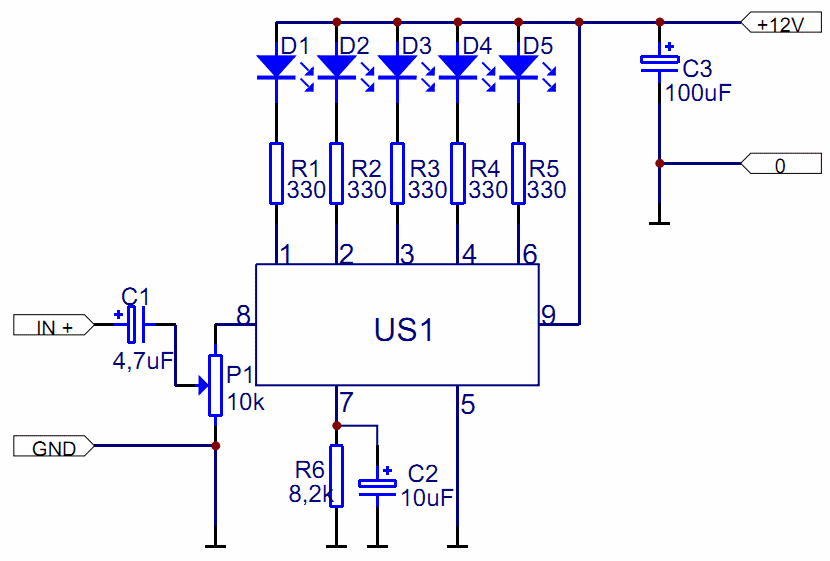 AN6884 (KA2284) - Jak podłączyć tranzystory BC557 do sterowania ...